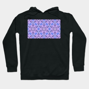 Open Blue and Purple Star Tile | Watercolor Hoodie